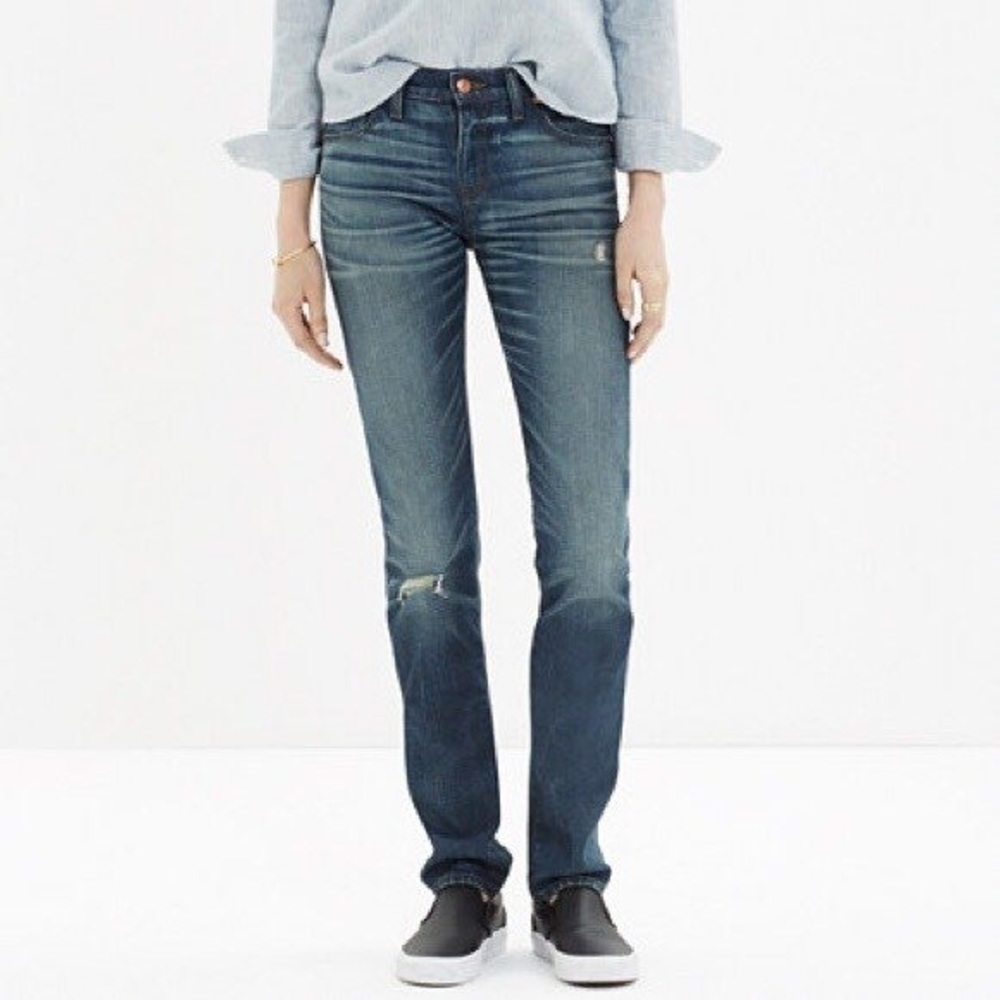 Madewell Rivet and Thread Jeans. Size 30. NWT